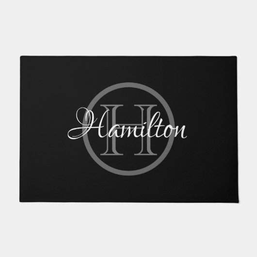 HAMbWG - Aangepaste kleuromte in elke kleur met na Deurmat (Voorkant)