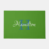 HAMbWG - Aangepaste kleuromte in elke kleur met na Deurmat (Voorkant)