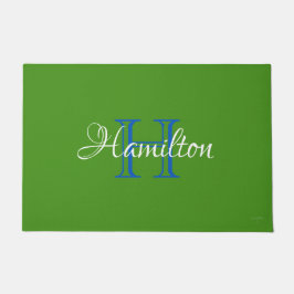 HAMbWG - Aangepaste kleuromte in elke kleur met na Deurmat