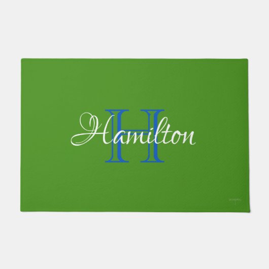 HAMbWG - Aangepaste kleuromte in elke kleur met na Deurmat (Voorkant)