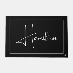 HAMbWG - Aangepaste kleuromte in elke kleur met na Deurmat