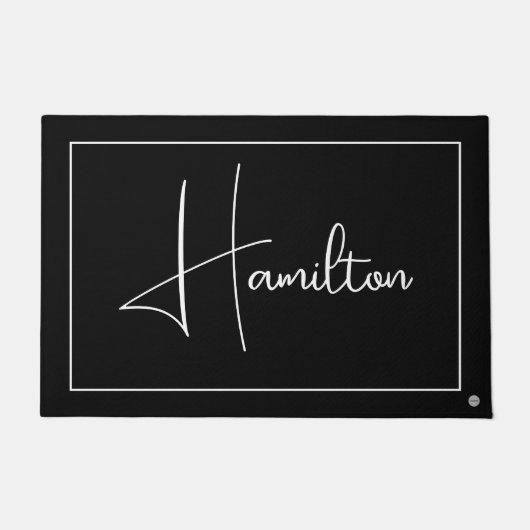 HAMbWG - Aangepaste kleuromte in elke kleur met na Deurmat (Voorkant)