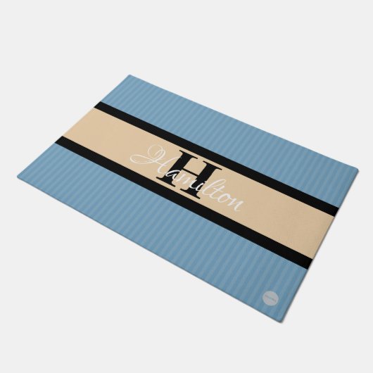 HAMbWG - Aangepaste kleuromte in elke kleur met na Deurmat (Schuin)