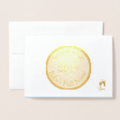 HAMbWG - Aankondiging Baby (Voorkant met envelop)