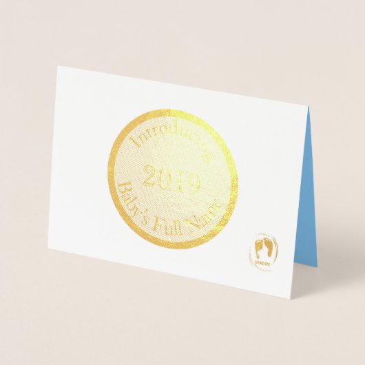 HAMbWG - Aankondiging Baby (Voorkant)