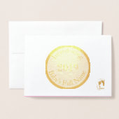 HAMbWG - Aankondiging Baby (Voorkant met envelop)