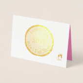 HAMbWG - Aankondiging Baby (Voorkant)