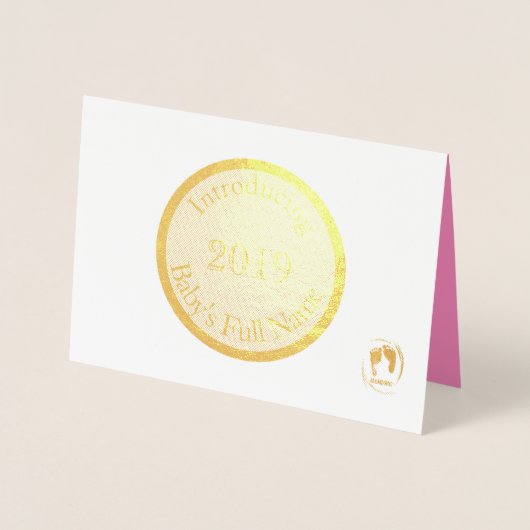 HAMbWG - Aankondiging Baby (Voorkant)