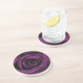 HAMbWG Amethyst Roos Drink Onderzetter (Zijkant)