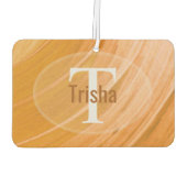 HAMbWG Autumn Gold Swirl Foto: Air Freshener Luchtverfrisser (Achterkant)