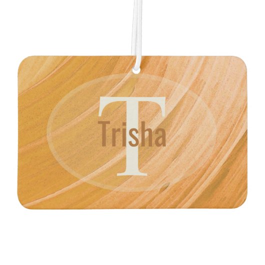 HAMbWG Autumn Gold Swirl Foto: Air Freshener Luchtverfrisser (Achterkant)