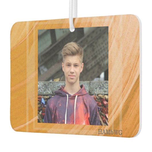 HAMbWG Autumn Gold Swirl Foto: Air Freshener Luchtverfrisser (Links)