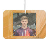 HAMbWG Autumn Gold Swirl Foto: Air Freshener Luchtverfrisser (Voorkant)