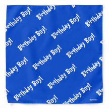 HAMbWG - Bandana - Birthday Boy