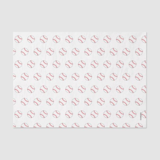 HAMbWG Baseball Tissuepapier (Voorkant)