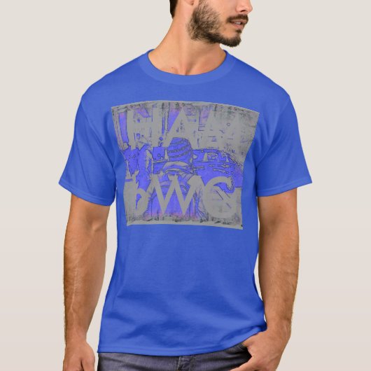 HAMbWG Basic American Apparel T-Shirt - BP (Voorkant)