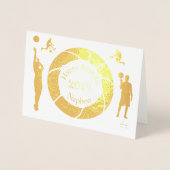 HAMbWG - Basketball Folie Kaarten (Voorkant)