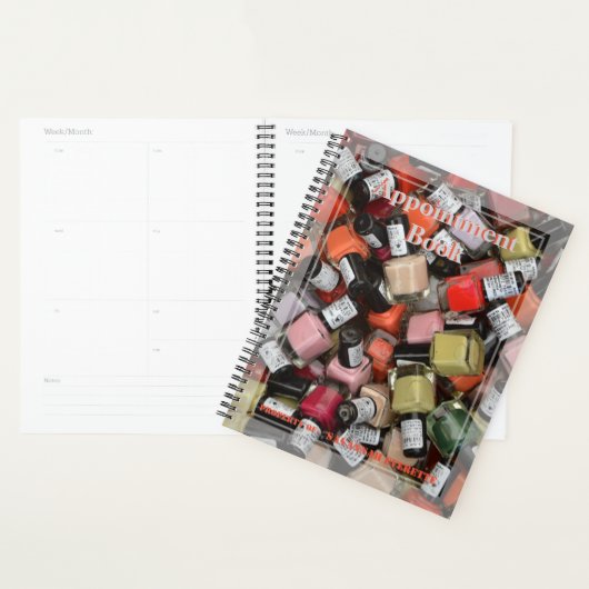 HAMbWG - Benoemingsboek - Nail Salon Planner (Display)