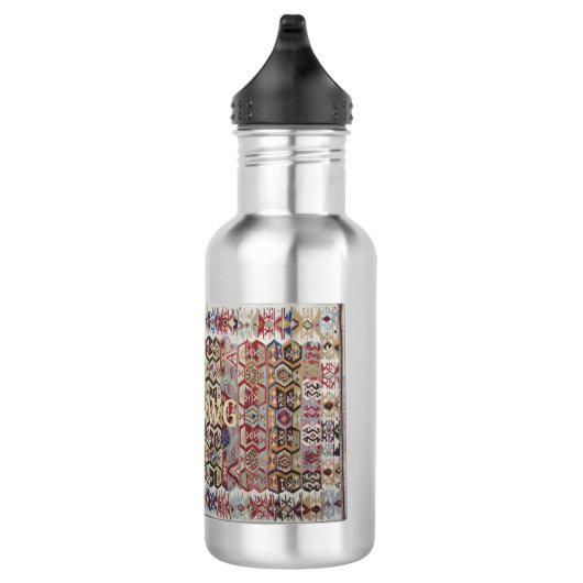 HAMbWG /Bleek Geel Water Fles Roestvrij (Rechts)