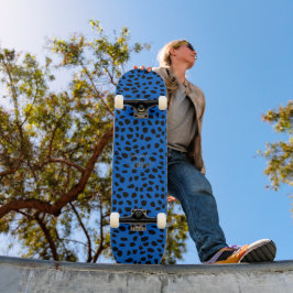 HAMbWG Blue Leopard Persoonlijk Skateboard