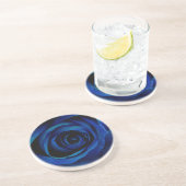 HAMbWG Blue Roos Drink Onderzetter (Zijkant)