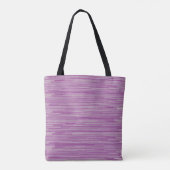 HAMbWG - Boodschappentas -Amethyst Paarse Gradiënt Tote Bag (Achterkant)