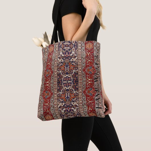 HAMbWG - Boodschappentas - Boho Perzische look Tote Bag (Dichtbij)