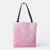 HAMbWG - Boodschappentas - Roze Perzikwerveling me Tote Bag (Achterkant)