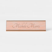 HAMbWG - Bord Desk Name - Gradiënt 2 Bureau Naambordje (Voorkant)