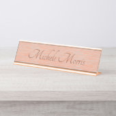 HAMbWG - Bord Desk Name - Gradiënt 2 Bureau Naambordje (Voorkant)