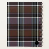 HAMbWG - Bruine ruit Planner (Achterkant)