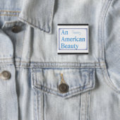 HAMbWG - Button - Amerikaanse schoonheid (In situ)