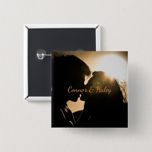 HAMbWG - Button - paardenzoenen (Voorkant /achterkant)