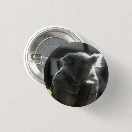 HAMbWG - Button - Zwart wit potlood (Voorkant /achterkant)