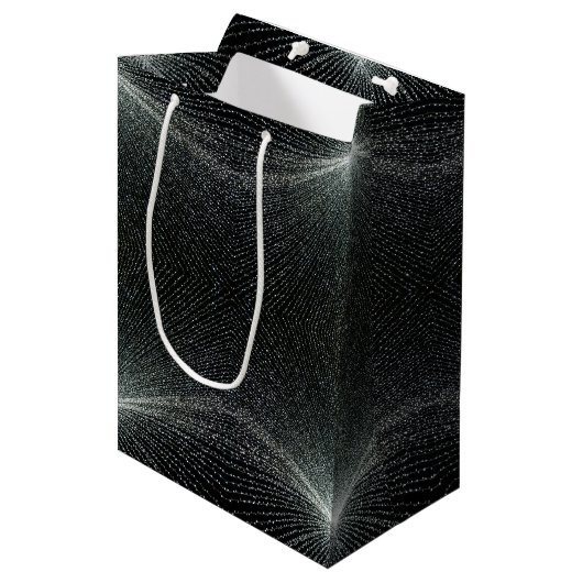 HAMbWG - Cadeauzakken - Spray of Light Medium Cadeauzakje (Voorkant Gekanteld)