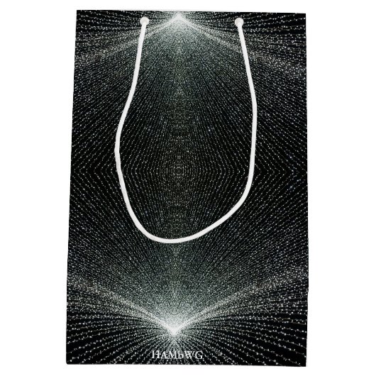 HAMbWG - Cadeauzakken - Spray of Light Medium Cadeauzakje (Achterkant)