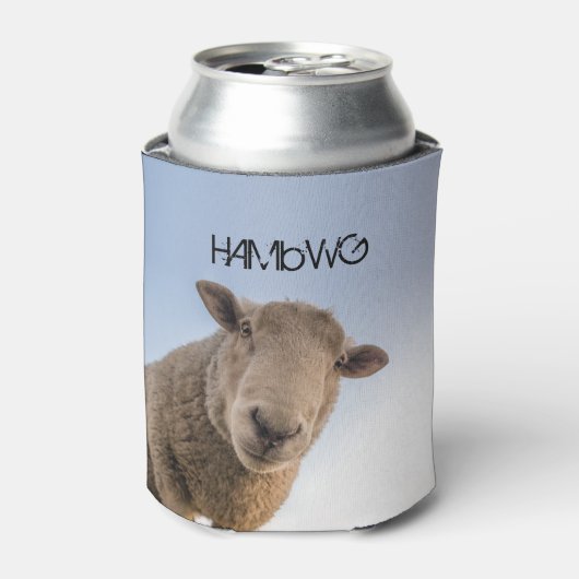 HAMbWG - Can Insulator - Sheep Blikjeskoeler (Blikje Voorkant)