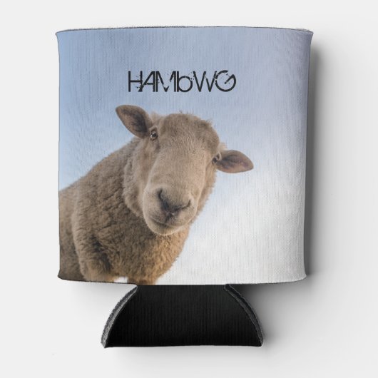 HAMbWG - Can Insulator - Sheep Blikjeskoeler (Voorkant)