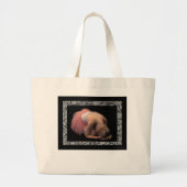 HAMbWG - Canvas tas - Ballerina (Voorkant)