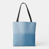 HAMbWG-Canvas tas - Blauwe speldenband (Achterkant)