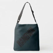 HAMbWG - Canvas tas - Blauwgroen - HAMbWG Logo (Achterkant)