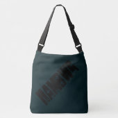 HAMbWG - Canvas tas - Blauwgroen - HAMbWG Logo (Voorkant)