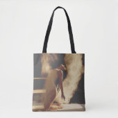 HAMbWG - Canvas tas - danser (Voorkant)