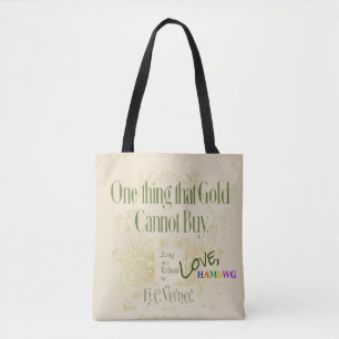 HAMbWG - Canvas tas - Eén ding...