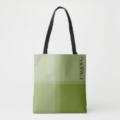 HAMbWG-Canvas tas - Green Pset (Voorkant)