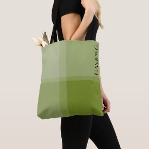 HAMbWG-Canvas tas - Green Pset