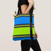 HAMbWG - Canvas tas - Grote streep (Dichtbij)