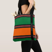 HAMbWG - Canvas tas - Grote streep (Dichtbij)