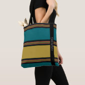 HAMbWG - Canvas tas - Grote streep (Dichtbij)