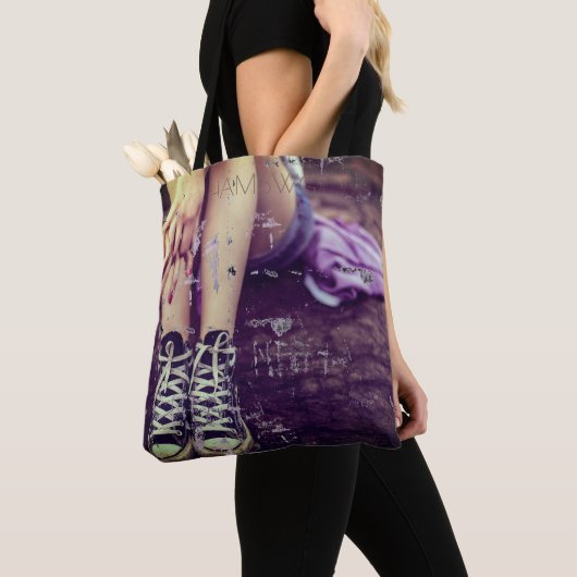 HAMbWG - Canvas tas - Hoge Topjes (Dichtbij)